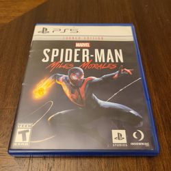 PS5 Marvel Spider-Man Miles Morales