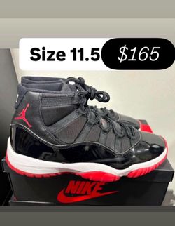 Jordan 11s bred size 11.5