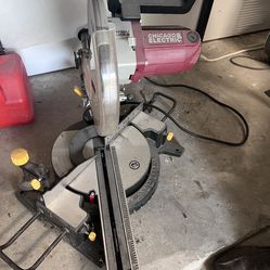 Chicago Electric - Sliding Compound Miter Saw