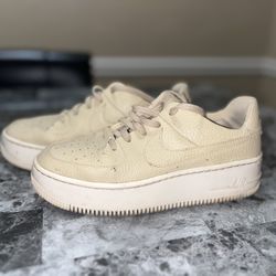 Nike Air Force 1 Sage Low 2 - Desert Ore (Women’s)