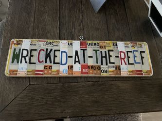 Wrecked At The Reef Collectible