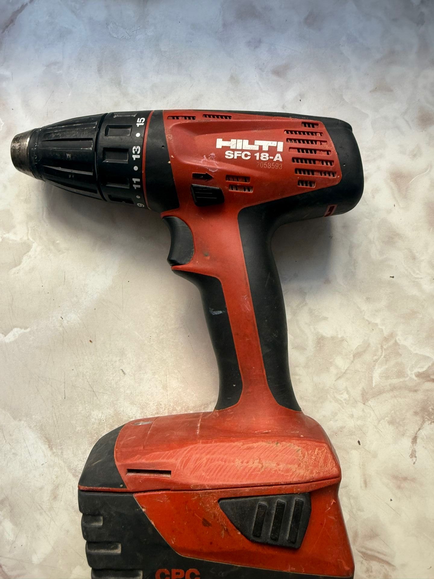 Hilti Sfc-18a It’s 3.3 Amp Battery 
