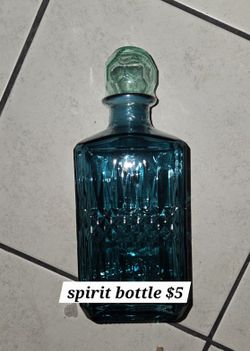 Blue Spirit Bottle