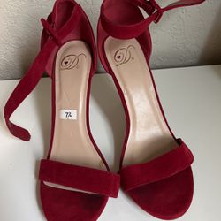 Women Red Heels