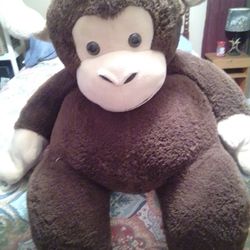 Huge 4ft Stuffed Monkey For $20.00