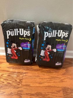 Pull-Ups Boys' Night-Time Potty Training Pants, Size 5T-6T - 80 Ct