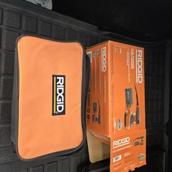 Ridgid Orbit Sander