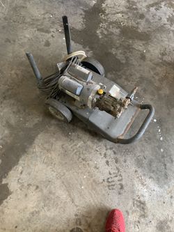 Pressure Washer 