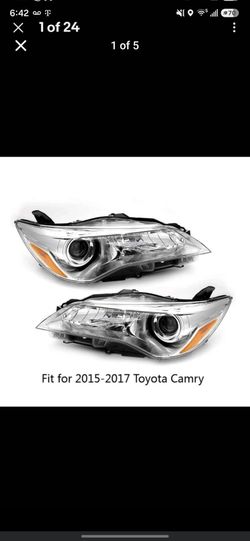 Toyota camry Headlights