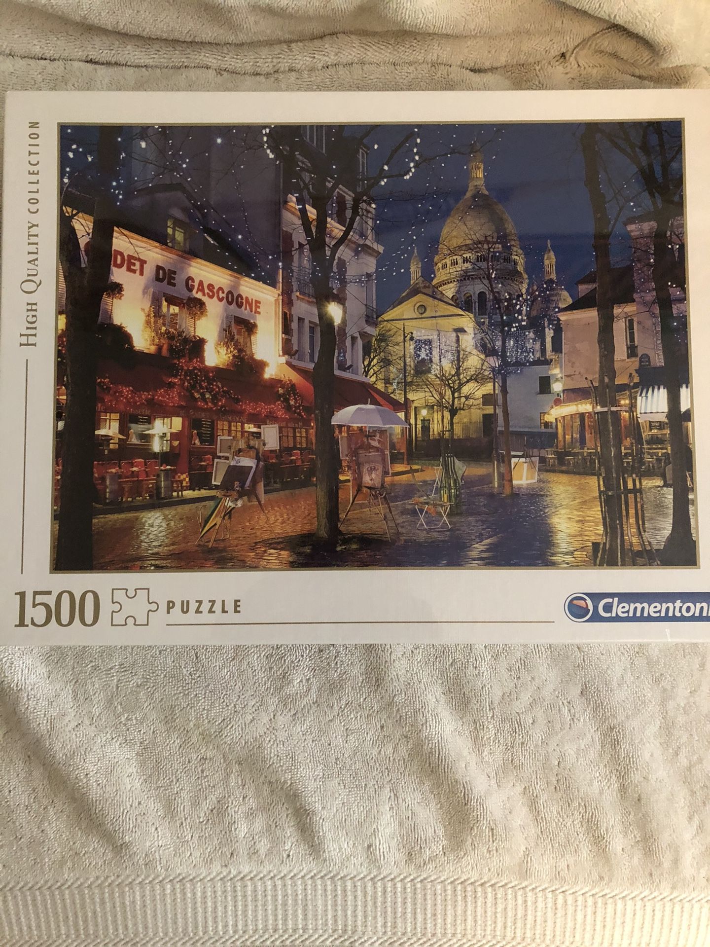 Clementoni Paris, Montmartre 1500 Piece Jigsaw Puzzle