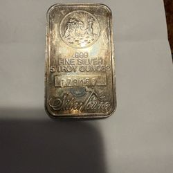 5 Ounce Silvertown With The Arrow On The Serial Number