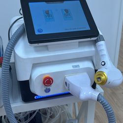 Laser Hair Removal professional Machine 