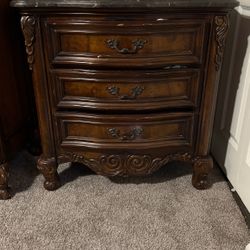 Selling A Little Bit Tear But All Wood 3 Drawer Dresser