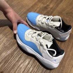 University Blue Jordan 11s Low