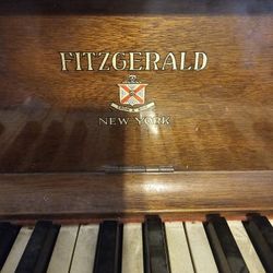 Fitzgerald Piano