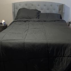 Bed frame And Mattress 