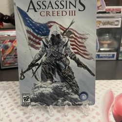 Assassin’s Creeds 3 PS3