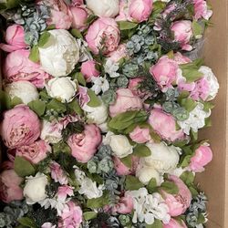 Beautiful Silk Floral Arrangements With Vases/ Jars