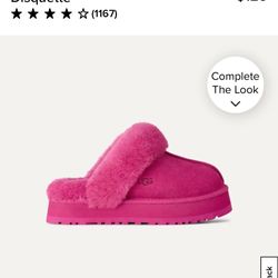 (2) Ugg Women’s Disquette Slippers NIB