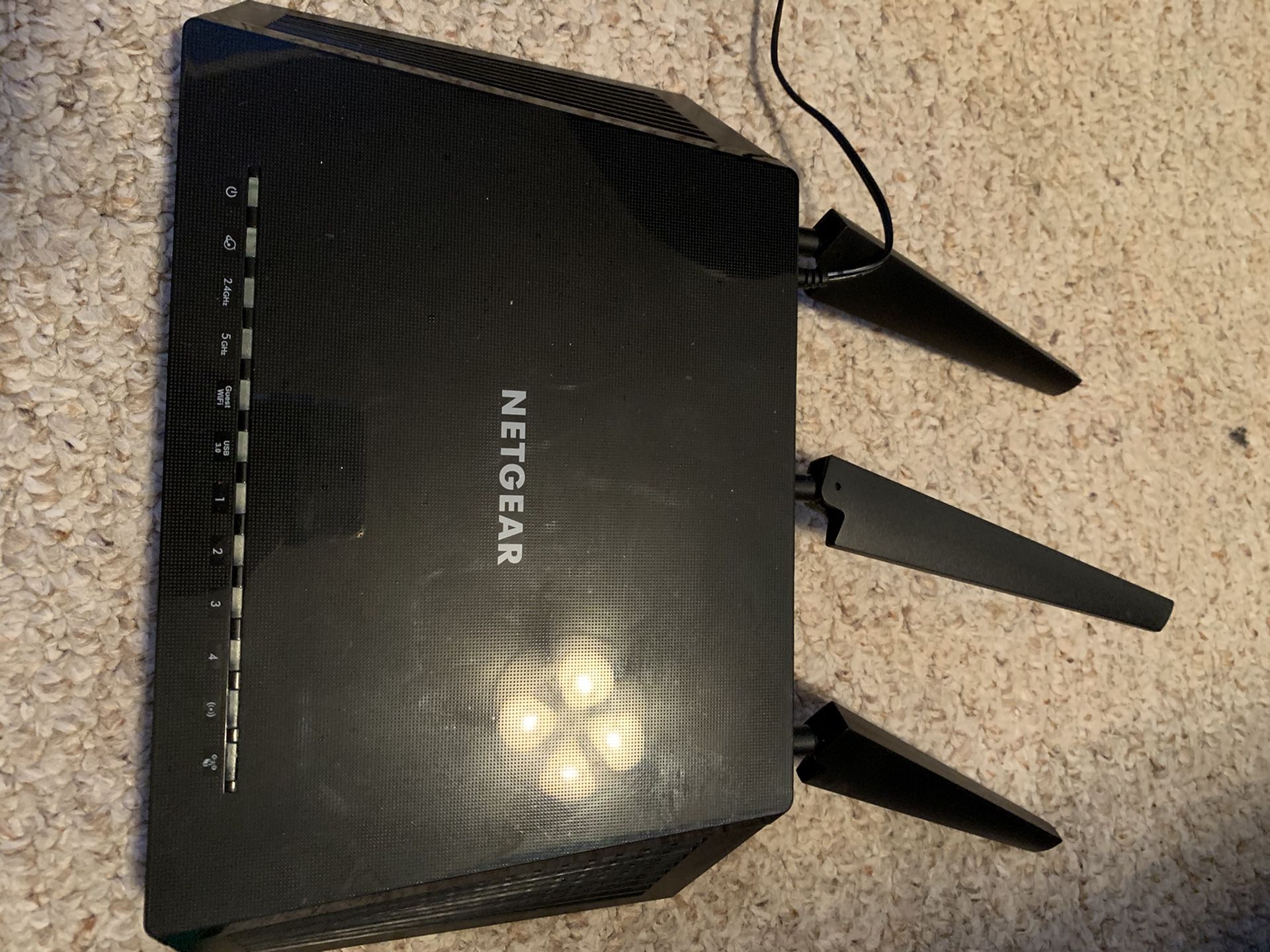 WiFi modem router