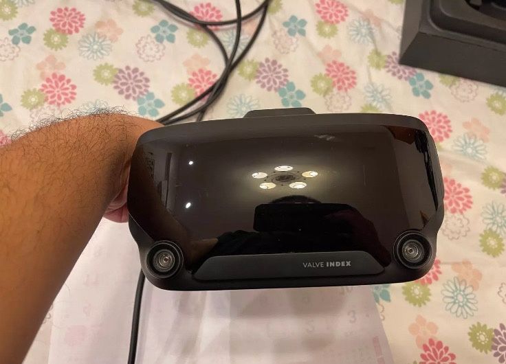 Valve Index PC And Console VR Headset Full Kit- Black-Used