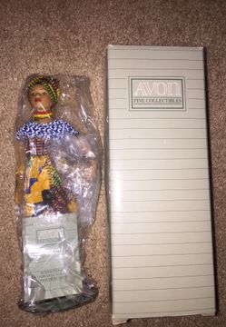 Adama From Nigeria Avon Porcelain Collectibles