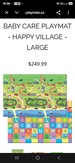 Kids Play Mat / Baby Floor Mat