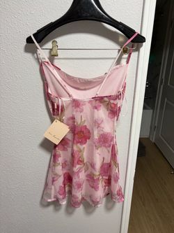 NaNa Jacqueline aria dress (pink) size XS
