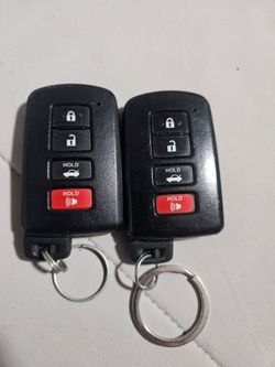 2015 Camry alarm key fob