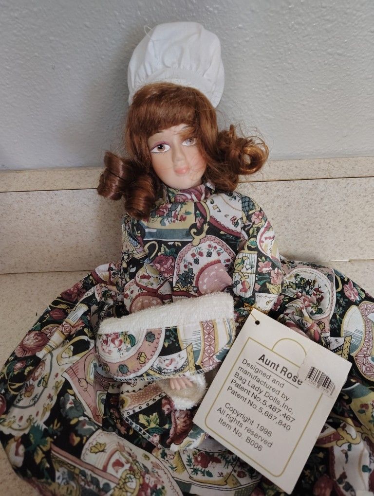 Bag Lady Doll Vintage Collectable