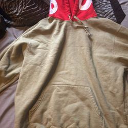 Supreme Contrast Hoodie 