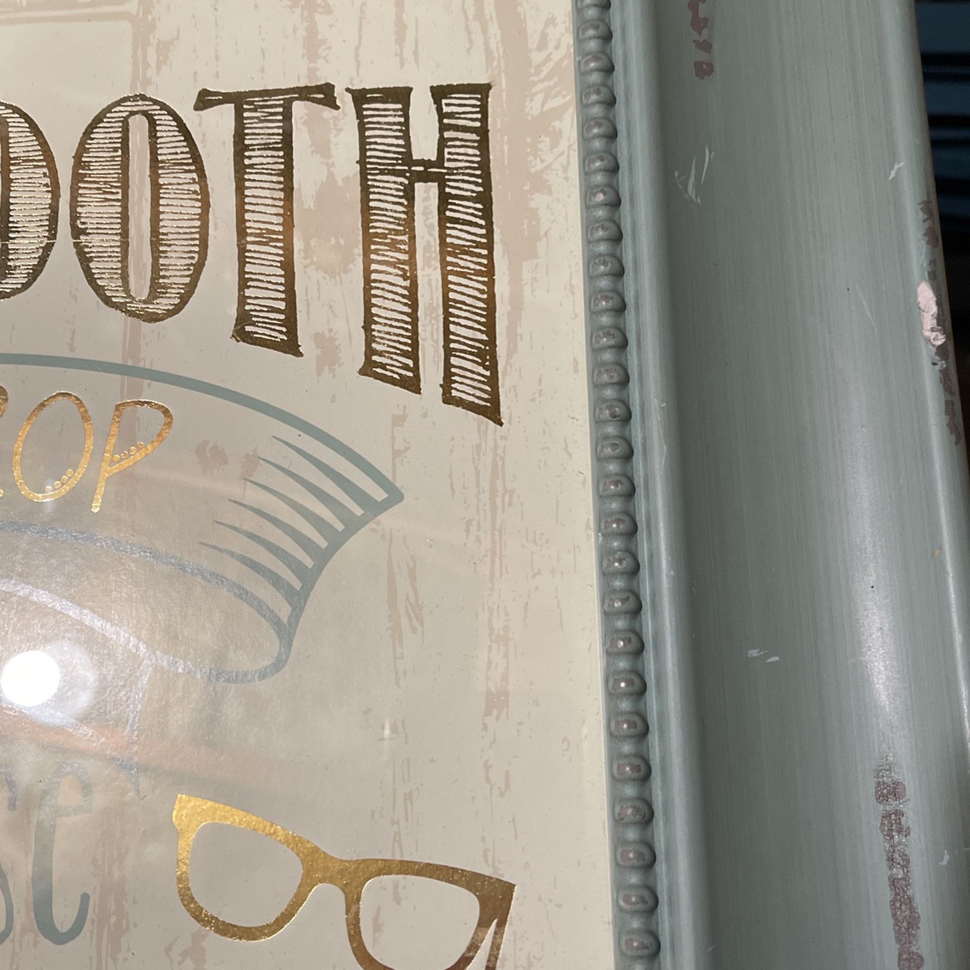 Frame/ Sign For A Photo Booth