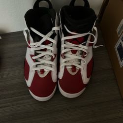 Jordan 6 Carmines 