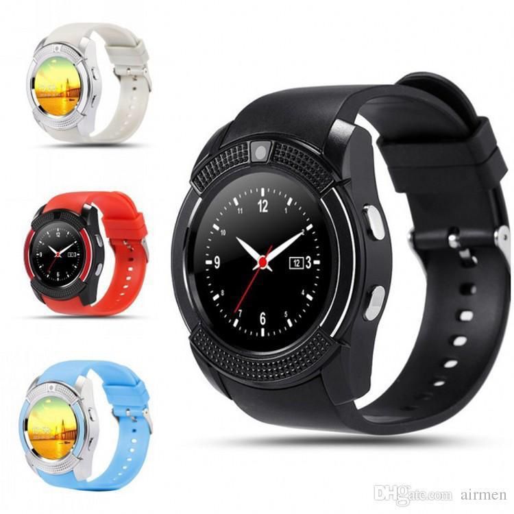 Smart watch SMART WATCH with Camera Bluetooth Connects to any IPHONEs or ANDROIDs Samsung LG HTC ZTE, BRAND NEW SMARTWATCH in retail packaging. Can