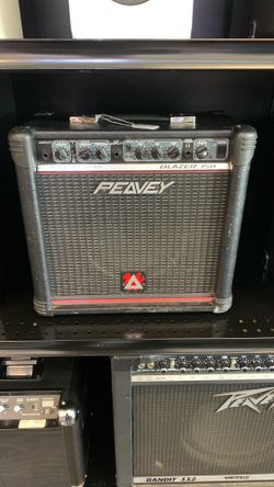 Peavey Blazer 158 Transtube Guitar Amplifier 