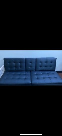 Contemporary Style Futon Sofa