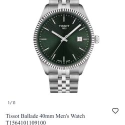 Tissot Ballade 40mm Men's Watch T1(contact info removed)09100