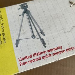 Sunpak Platinum plus 5800D Tripod