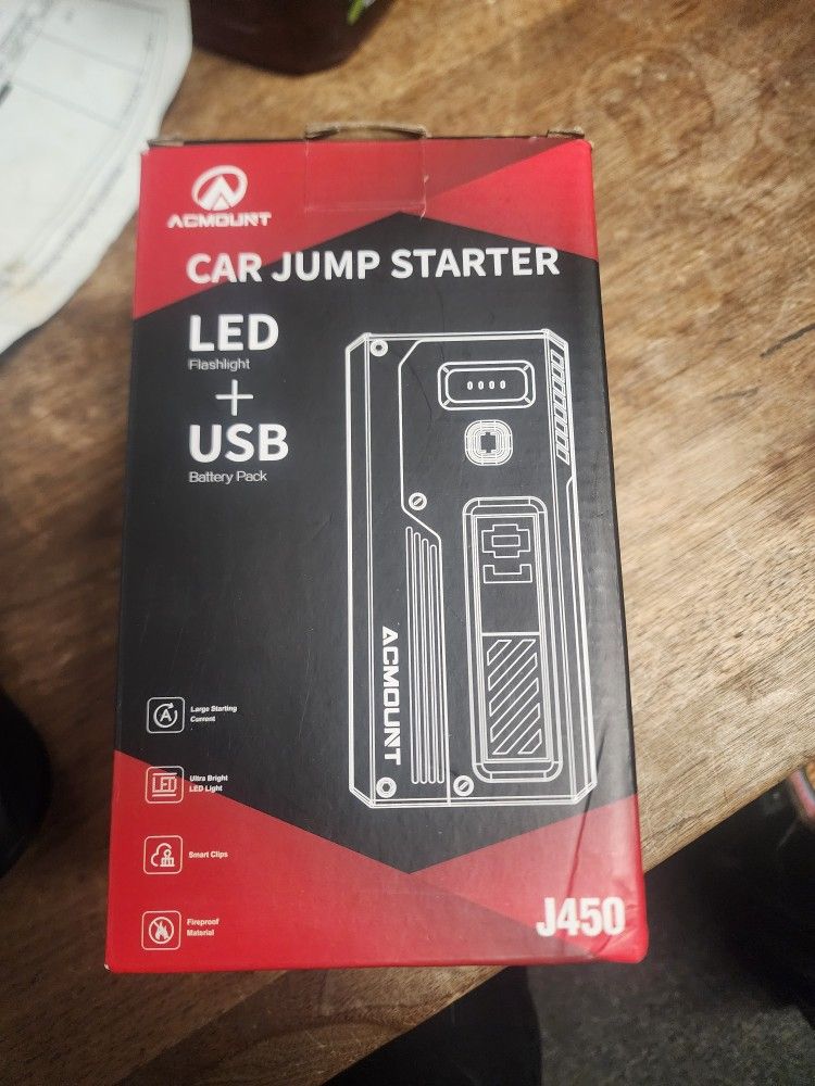 ACMOUNT 4000A Car Jump Stater