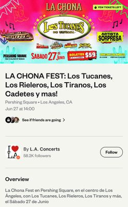La chona Fest