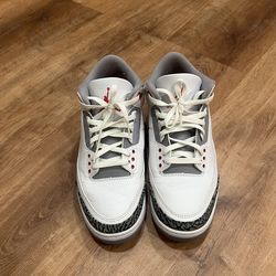 Jordan 3 Fire Red M10