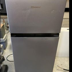 HisenseDouble Door Compact Refrigerator