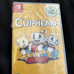 Cuphead Nintendo Switch Game