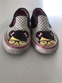 Harajuku Mini Slip Ons “I Love Nerds”-6