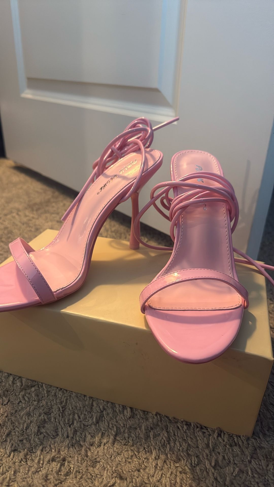 Baby Pink Heels