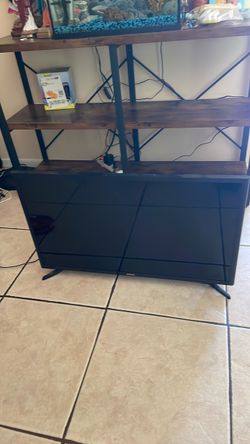 Flat Screen TV with Stand