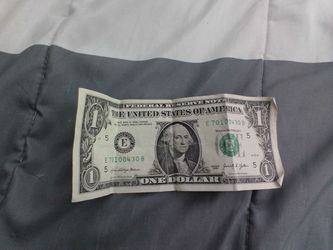A dollar