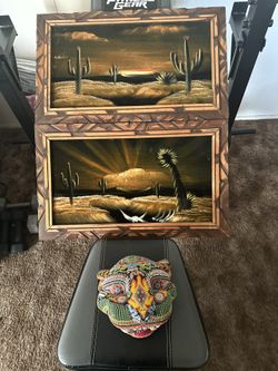 New Mexico Art 23 X14