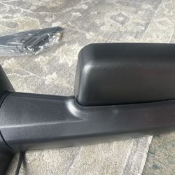 2014 Dodge Ram Towing Mirrors 