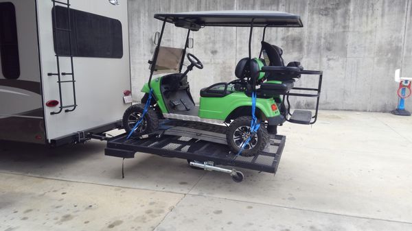 Golf cart trailer for Sale in Flat Rock, NC - OfferUp